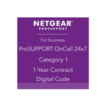 NETGEAR ProSupport OnCall 24x7 Category 1 - technical support - 1 year