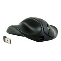 HandshoeMouse Medium - mouse - USB - black