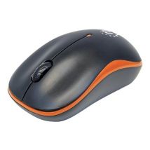 MANHATTAN Maus Wireless Success, optisch, 1000dpi, orange