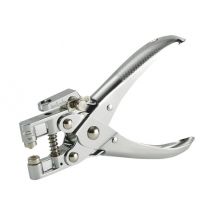 Rexel 950 - hole punch pliers - metal - chrome