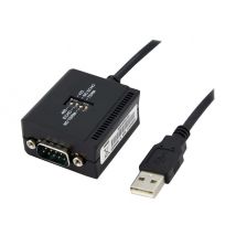 StarTech.com 6 ft Professional RS422/485 USB Serial Cable Adapter w/ COM Retention (ICUSB422) - serial adapter - USB - RS-422/485