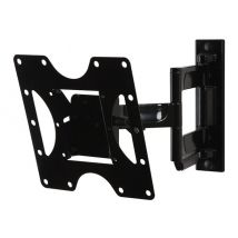 Peerless PARAMOUNT Articulating Wall Mount PA740 mounting kit - Tilt & Swivel - for flat panel - gloss black