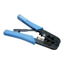 TRENDnet Crimpzange RJ-11/RJ-45 Schneide-/Abisolier- Werkz.