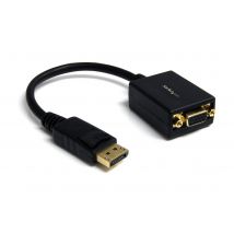 StarTech.com DisplayPort To VGA Video Adapter Converter - Active - 1080p - DP to VGA Converter (DP2VGA2) - display adapter - 27.94 cm