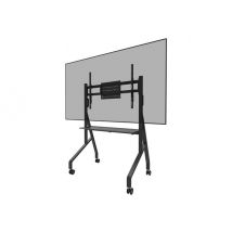 Neomounts FL50-525BL1 cart - sturdy - for flat panel - floor stand - black