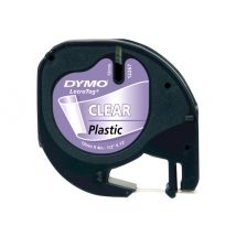 DYMO LetraTAG - tape - 1 cassette(s) - Roll (1.2 cm x 4 m)