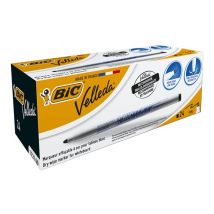 BIC VELLEDA 1721 - marker - black (pack of 24)