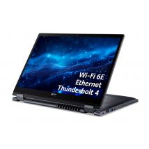 Acer TravelMate P4 Spin 14 TMP414RN-54-TCO - AI Ready - 14" - Intel Core Ultra 5 - 125U - 16 GB RAM - 512 GB SSD - UK