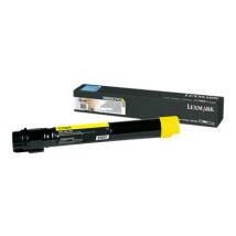 LEXMARK Toner gelb C950 22000 Seiten