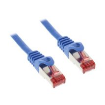 INLINE Patchkabel Cat.6 CCA blau