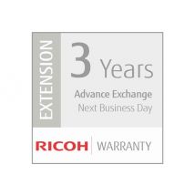 Ricoh Scanner Service Program 3 Year Extended Warranty for Fujitsu Departmental Scanners - extended service agreement (extension) - 3 years - shipment