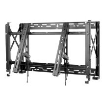 Peerless-AV SmartMount DS-VW765-LQR mounting kit - for video wall - black powder coat