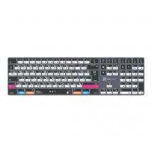 LogicKeyboard Premiere Pro & After Effects We call it Adobe Filmmaker TITAN - keyboard - Mac - QWERTY - UK - titanium grey Input Device
