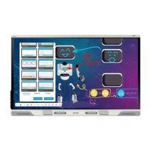 SMART Board RX286 RX Series with iQ - 86" LED-backlit LCD display - 4K - for interactive communication