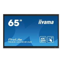 iiyama ProLite TE6514MIS-B1AG 65" LED-backlit LCD display - 4K - for digital signage / interactive communication