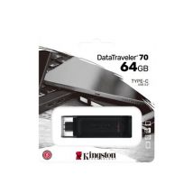 USB-Stick  64GB Kingston DataTraveler DT70 USb-C 3.2 retail