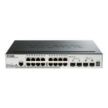 D-Link SmartPro DGS-1510-20 - switch - 20 ports - Managed - rack-mountable