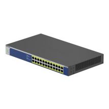 NETGEAR Switch 24x GE GS524PP-100EUS PoE+ Unmanaged Switch