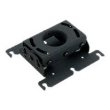 Chief RPA Series Custom Ceiling Projector Mount - Black mounting component - for projector - black