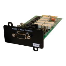 Eaton DB9 RS-232 Relay/Serial Interface Mini-Slot Card for 5PX G2, 9SX, and 9PX Lithium-ion UPS Systems - remote management adapter