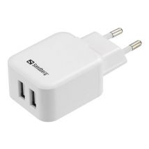 SANDBERG AC Charger Dual USB 2.4+1A EU