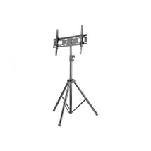 Manhattan TV & Monitor Mount, Tripod Floor Stand, 1 screen, Screen Sizes: 37-65", Black, VESA 200x200 to 600x400mm, Max 35kg, LFD, Lifetime Warranty stand - tripod - for flat panel - black