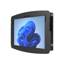 Compulocks Surface Pro 8-10 Space Enclosure Wall Mount Black enclosure - for tablet - black
