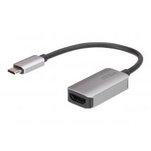ATEN UC3008A1 - video / audio adapter - 24 pin USB-C to HDMI - 15.4 cm