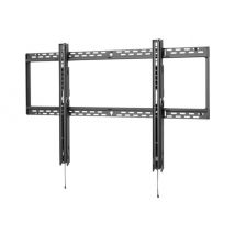 Peerless SmartMount Universal Flat Wall Mount SF680P mounting kit - for flat panel - black
