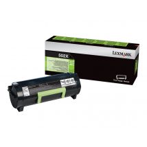 Lexmark 502X - Extra High Yield - black - original - toner cartridge - LCCP, LRP