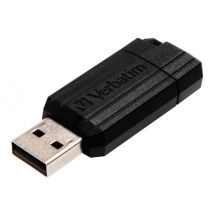 Verbatim PinStripe USB Drive - USB flash drive - 64 GB