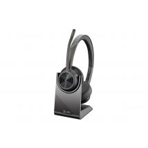 HP Poly Voyager 4320-M - headset - USB-A via Bluetooth adapter, USB-A