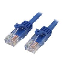 STARTECH 45PAT2MBL 2m Blue Cat 5e Cable