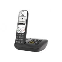 Gigaset A690A - cordless phone - answering system with caller ID