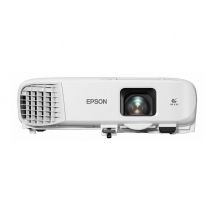 Epson EB-X49 - 3LCD projector - portable - LAN - white