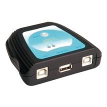 VALUE Manueller USB 2.0 Druckerswitch