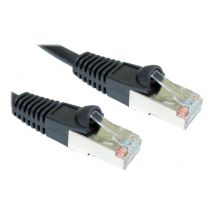 Cables Direct patch cable - 3 m - black