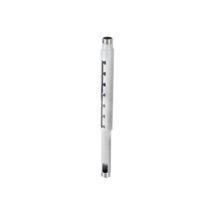 Chief 2-3' Adjustable Extension Column Pole - For Projectors - White mounting component - for projector - white