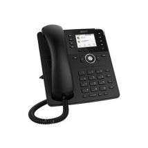 SNOM D735 Desk Telephone schwarz
