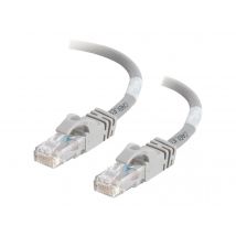 C2G Cat6 Booted Unshielded (UTP) Network Patch Cable - patch cable - 1 m - grey