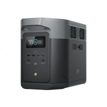 EcoFlow Delta 2 Max - portable power station - 2400 Watt - LiFePO4 - 2048 Wh