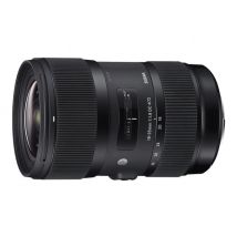 Sigma Art - wide-angle zoom lens - 18 mm - 35 mm