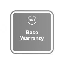 Dell Upgrade from 1Y Collect & Return to 4Y Collect & Return - extended service agreement - 3 years - 2nd/3rd/4th year - pick-up and return