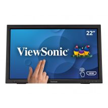 ViewSonic TD2223 - LED monitor - Full HD (1080p) - 22"