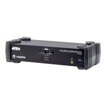 ATEN CS1822 KVMP Switch - KVM / audio / USB switch - 2 ports