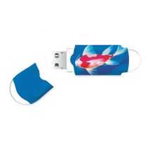 Integral Xpression Koi Fish - USB flash drive - 128 GB