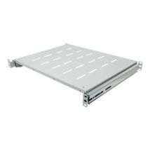 INTELLINET Fachboden  1HE 483x600mm  bis  35kg ausziehb. gr