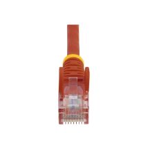 Startech 2m Red Cat5e / Cat 5 Snagless Patch Cable - patch cable - 2 m - red