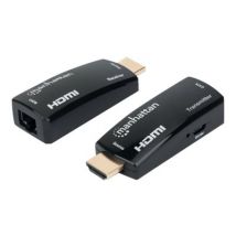 MANHATTAN  kompakter 1080p HDMI over Ethernet Extender Kit