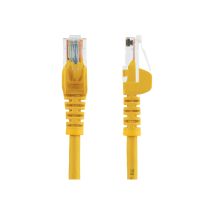 Startech 2m Yellow Cat5e / Cat 5 Snagless Patch Cable - patch cable - 2 m - yellow